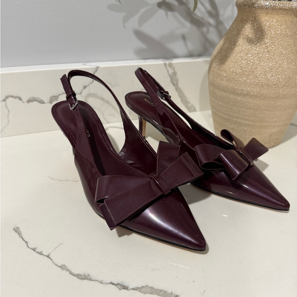 Marc Fisher Women’s Allon, Slingback Pumps